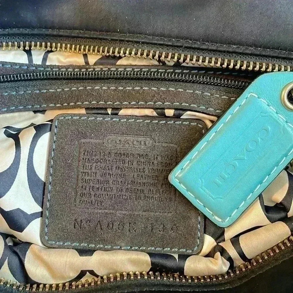 Vintage Coach Purse - Picture 6 of 7